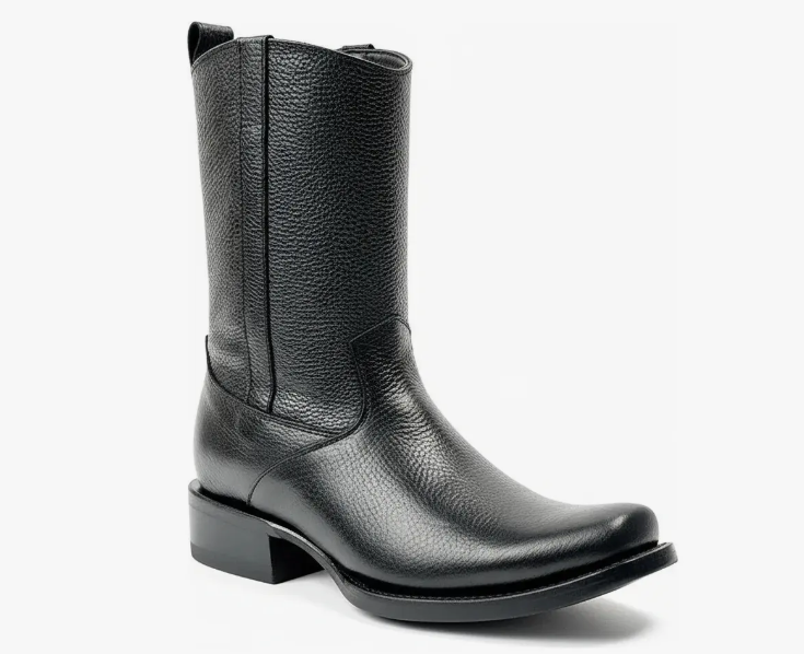 Botas Vaqueras Hombre Horsag Dubái En Piel 100% Con Cierre